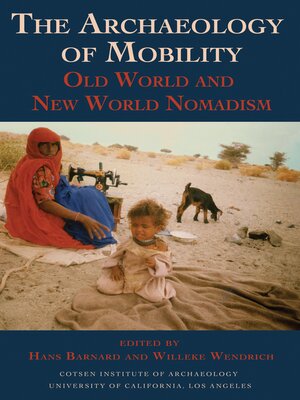 cover image of The Archaeology of Mobility
